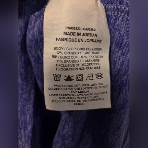 Nike RUNNING DRI-FIT Women's XL PURPLE (see photos) - Picture 12 of 12